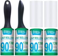 rollers sticky refills sheets refill household supplies logo