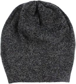 img 2 attached to WaySoft Women's Cashmere Beanie in a Gift Box - Oversized Knit Hat