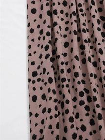 img 1 attached to Stylish Plus Size Ditsy Floral Flared Midi Skirt for Women: Polka Dot Pleated Skirts