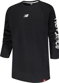 img 3 attached to New Balance Boys Sweatshirt Pullover Boys' Clothing at Active