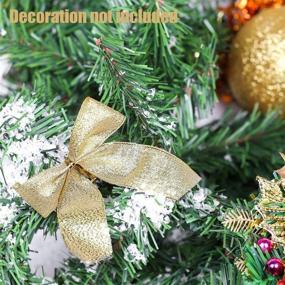 img 2 attached to 🎄 Superday 8.9 Ft Artificial Pine Christmas Garland Decorations for Stairs, Railings, Fireplace - Indoor/Outdoor Holiday Christmas Wreath Mantle Décor