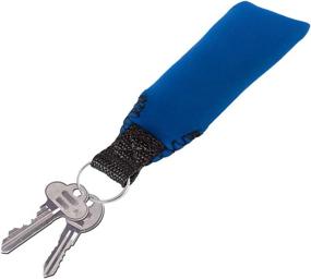 img 4 attached to Floating Neoprene Keychain Rectangle Kayaking