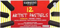 sargent art 22 4115 12 count charcoal - сержант арт 22 4115 12 штук углей логотип