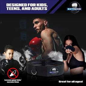 img 2 attached to Maximize Training with Extreme Reflex Boxing Reflex Ball Set - 4 Boxing Punching Ball Set with Headband for Ultimate Reflex Training - Enhance Reaction Time, Hand-Eye Coordination & Punching Accuracy