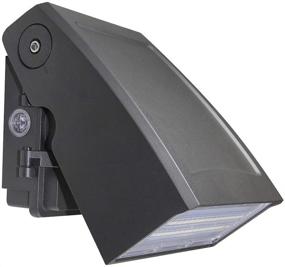 img 4 attached to 💡 Kadision 30W LED Wall Pack Light: Waterproof Dusk-to-Dawn Photocell, Adjustable Head, 3300lm, 5000K, ETL Listed - Perfect for Replacing 150-250W HPS/HID Fixtures