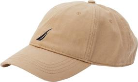 img 3 attached to 🧢 Nautica Classic Logo Baseball-Cap Hat: Timeless Style for Men