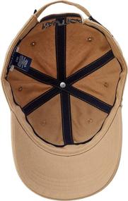 img 1 attached to 🧢 Nautica Classic Logo Baseball-Cap Hat: Timeless Style for Men