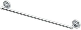 img 3 attached to 🚿 Gatco 5070 Designer II 24-Inch Towel Bar in Chrome: Stylish and Functional