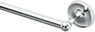 🚿 gatco 5070 designer ii 24-inch towel bar in chrome: stylish and functional logo