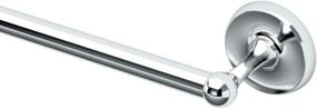 img 4 attached to 🚿 Gatco 5070 Designer II 24-Inch Towel Bar in Chrome: Stylish and Functional