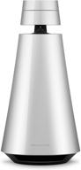 🔊 wireless multiroom speaker: bang &amp; olufsen beosound 1 in sleek natural aluminum logo