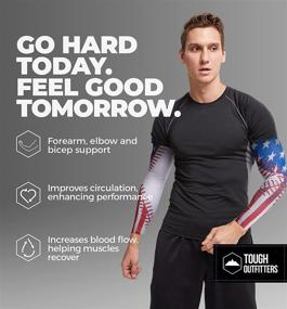 img 3 attached to Protection Cooling Arm Sleeves Compression Sports & Fitness and Team Sports