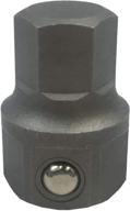 🔧 cta tools 1136 transmission fill plug socket, 14mm stubby - mercedes benz/jeep compatible logo