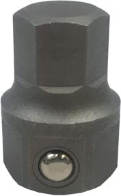 img 3 attached to 🔧 CTA Tools 1136 Transmission Fill Plug Socket, 14MM Stubby - Mercedes Benz/Jeep Compatible