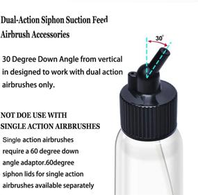 img 2 attached to Ketofa Airbrush 1 07 Ounce Dual Action Accessories