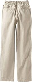 img 1 attached to Wes Willy Elastic Patriot Medium Boys' Clothing in Pants