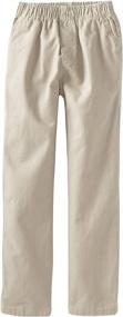 img 2 attached to Wes Willy Elastic Patriot Medium Boys' Clothing in Pants
