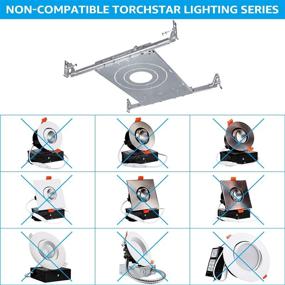 img 3 attached to 🔦 TORCHSTAR Устройство монтажа в гипсокартон: Многофункциональное осветительное решение для любого проекта.