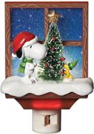 🌙 roman 30276 peanuts snoopy nightlight6 - multicolored, 6 x 4, decorative lamp логотип