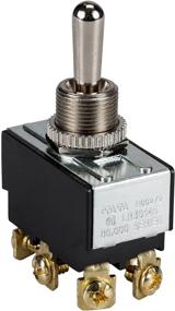 img 2 attached to 🔘 Heavy Handle Momentary Toggle Switch: Durable and Reliable