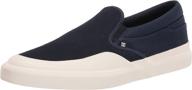 👟 dc men's infinite slip-on skate shoes logo