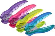 bostitch inlight reduced effort one-hole punch, assorted colors (2401) - package of one unit logo