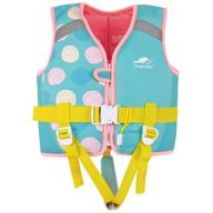 gogokids swim vest - children float jacket for safe and fun swimming logo