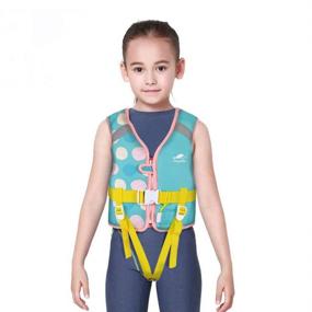 img 3 attached to Gogokids Swim Vest - Children Float Jacket for Safe and Fun Swimming