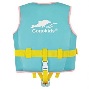 img 2 attached to Gogokids Swim Vest - Children Float Jacket for Safe and Fun Swimming