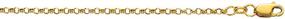 img 2 attached to 10-каратное желтое золотое многофункциональное ножное ювелирное изделие Ritastephens: браслет на щиколотку, браслет или ожерелье для разностороннего стиля.