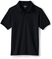 lands end school uniform sleeve boys' clothing in tops, tees & shirts logo