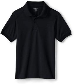 img 2 attached to Lands End School Uniform Sleeve Boys' Clothing in Tops, Tees & Shirts