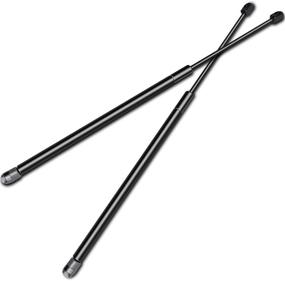 img 4 attached to 🚀 ECCPP Liftgate Gas Springs for Cadillac Escalade 1999-2000 2002-2003, Chevrolet Suburban 1500 2500 2000-2004, Tahoe 1995-2004, GMC Yukon XL 1500 2500 2000-2004