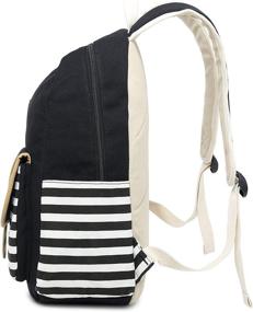 img 2 attached to School Backpack Girls Gazigo Green Backpacks in Laptop Backpacks