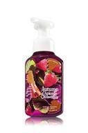 bath body works foaming strawberry logo