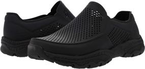 img 1 attached to Skechers USA Mens Loafer Black