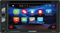 🚗 blaupunkt sanjose 120 6.2-дюймовый dvd-приёмник для автомобиля с bluetooth и сенсорным экраном логотип