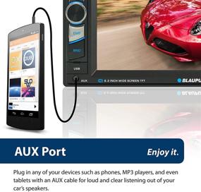 img 1 attached to 🚗 Blaupunkt SANJOSE 120 6.2-дюймовый DVD-приёмник для автомобиля с Bluetooth и сенсорным экраном