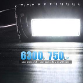 img 3 attached to 🚐 MICTUNING LED наружный светильник для автодомов - высокоэффективные прожекторы с яркостью 750 люмен для более яркого освещения автодомов и прицепов