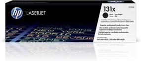 img 4 attached to 🖨️ High Yield Toner Cartridge - HP 131X (CF210X) Black | Compatible with HP LaserJet Pro 200 color Printer M251nw, M276nw