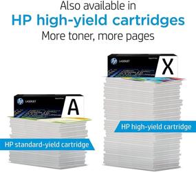 img 2 attached to 🖨️ High Yield Toner Cartridge - HP 131X (CF210X) Black | Compatible with HP LaserJet Pro 200 color Printer M251nw, M276nw