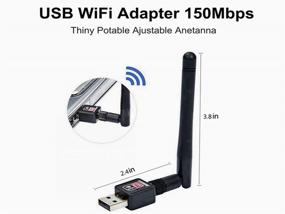img 2 attached to OSGEAR 150Mbps Adapter Wireless Antenna