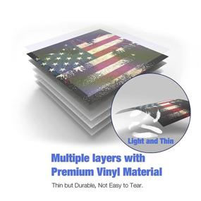 img 3 attached to USA Flag Vinyl Skin Sticker Деколь для консоли и контроллеров PS4 Slim - PlayStation 4 Slim Весь корпус