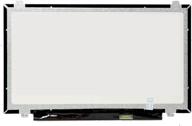 🖥️ замена жидкокристаллического экрана для hp chromebook 14 g4 - 14.0" wxga hd led диод (830015-001) **(только жк-экран, не ноутбук)** логотип