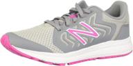 👟 new balance natural eclipse girls' athletic sneaker shoes: a perfect fit for active feet logo