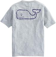 👕 винтажная рукавная уникальная одежда для мальчиков от vineyard vines логотип