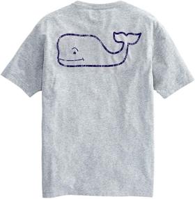 img 2 attached to 👕 Винтажная рукавная уникальная одежда для мальчиков от Vineyard Vines