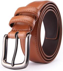 img 4 attached to HW Zone Genuine Leather Mahogany
