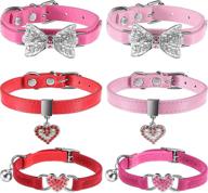 weewooday collars leather glitter diamond логотип