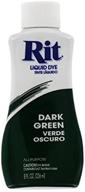 rit dark green liquid dye logo